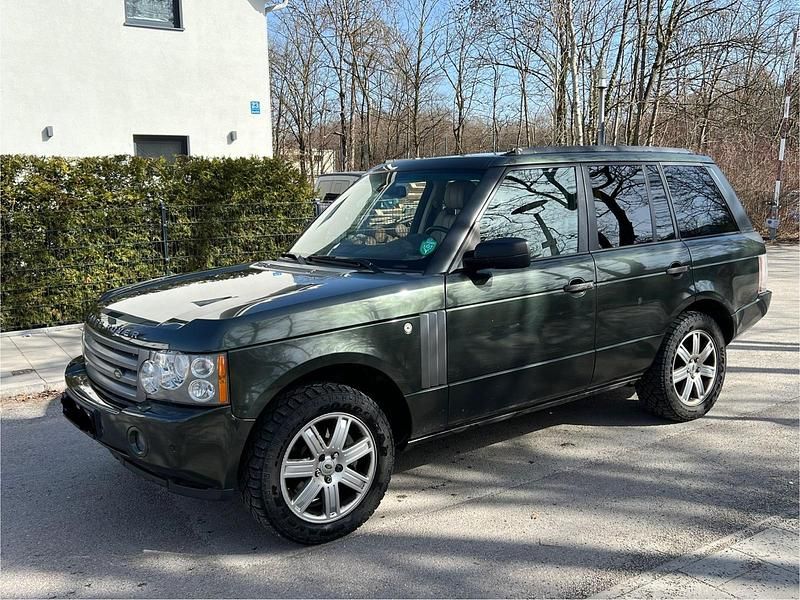 Gebraucht Land Rover Range Rover Vogue 272 PS (200 kW) 2007 Grün SUV
