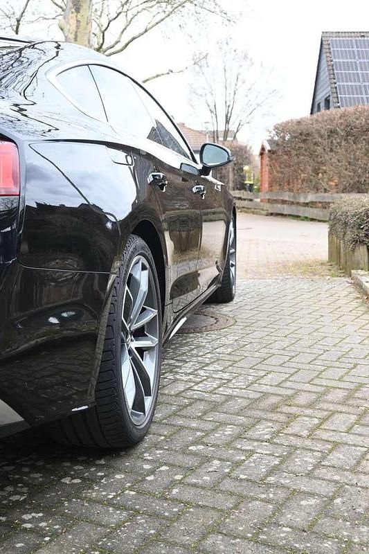 Gebraucht Audi A5 S-Line 190 PS (139 kW) 2020 Schwarz Coupé