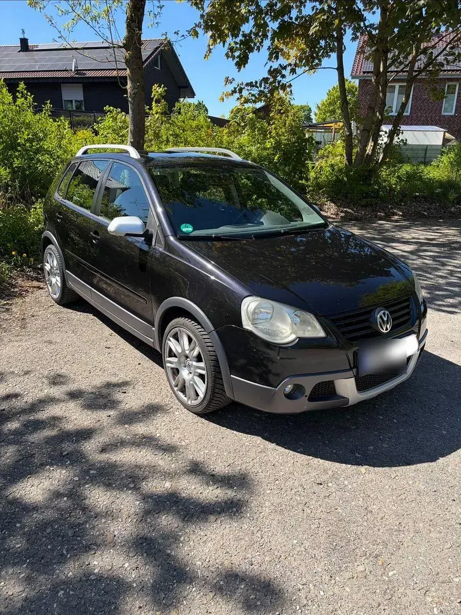 Brugt VW Polo Cross 101 HK (74 kW) 2006 Sort Hatchback