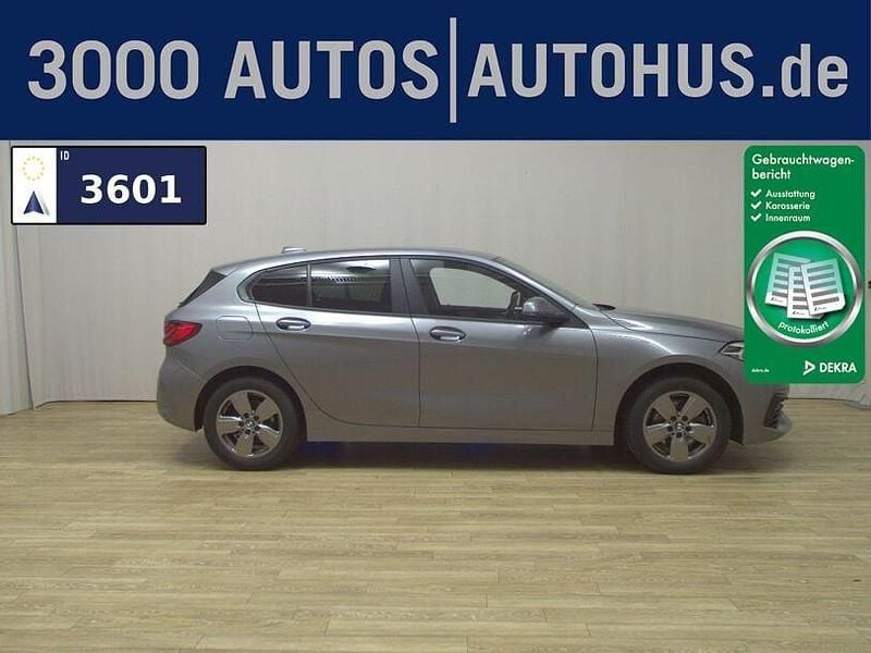 Gebraucht BMW 118 Advantage 136 PS (100 kW) 2024 Grau Kleinwagen