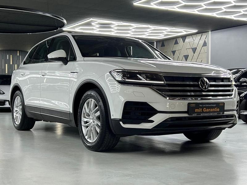 Gebraucht VW Touareg 340 PS (250 kW) 2022 Weiß SUV