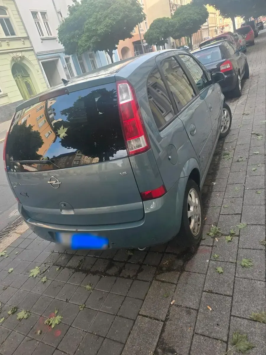 Gebraucht Opel Astra 2005 Blau Kleinwagen
