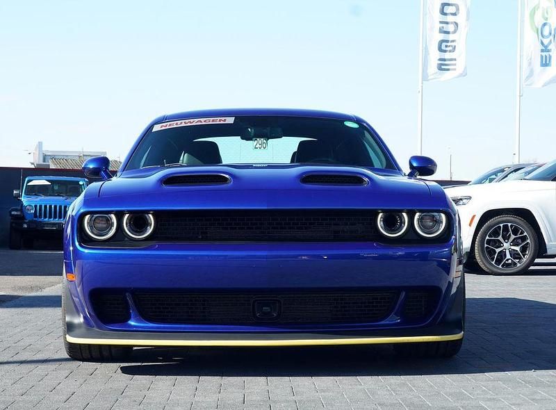 Neu Dodge Challenger 727 PS (534 kW) 2025 Indigo blue Coupé