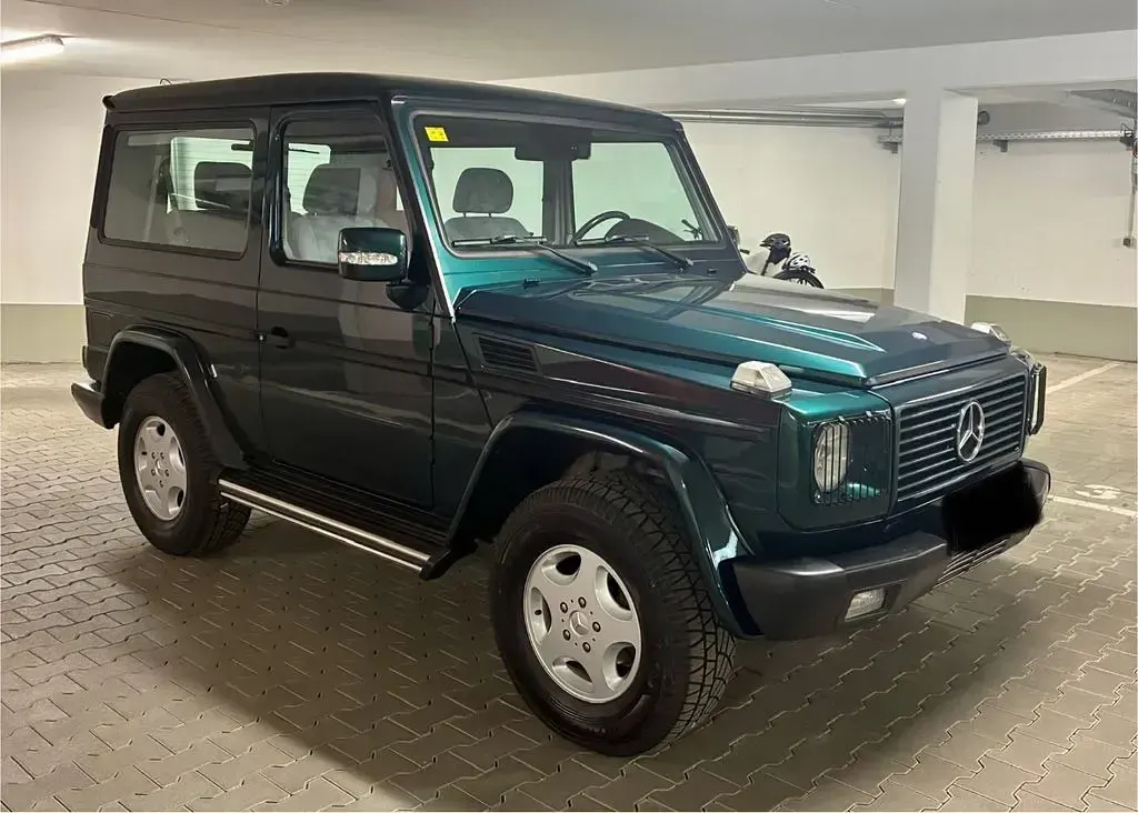 Gebraucht Mercedes G270 156 PS (114 kW) 2003 Grün SUV