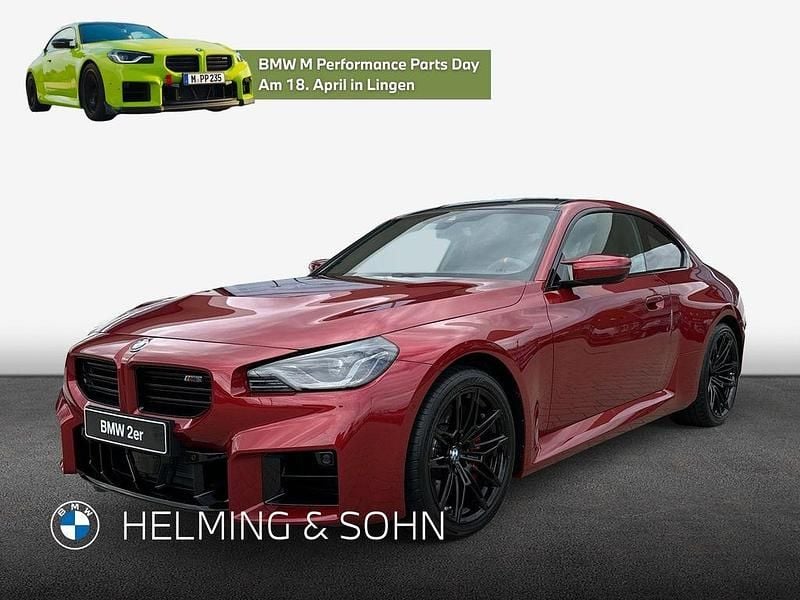 Neu BMW M2 Shadowline 480 PS (353 kW) 2025 Rot Coupé