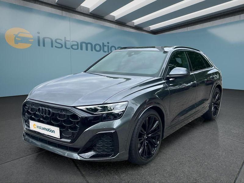 Grau Gebraucht 2024 Audi Q8 SUV | 91.399 € - Bild 1/4