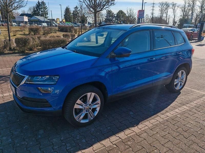 Gebraucht Skoda Karoq Style 150 PS (110 kW) 2019 Blau SUV