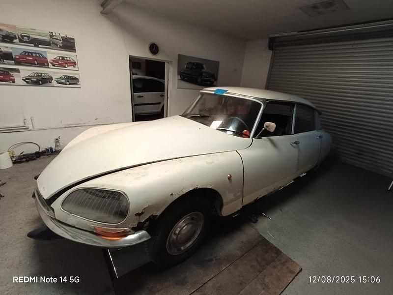 Gebraucht Citroën DS 99 PS (72 kW) 1970 Weiß Limousine
