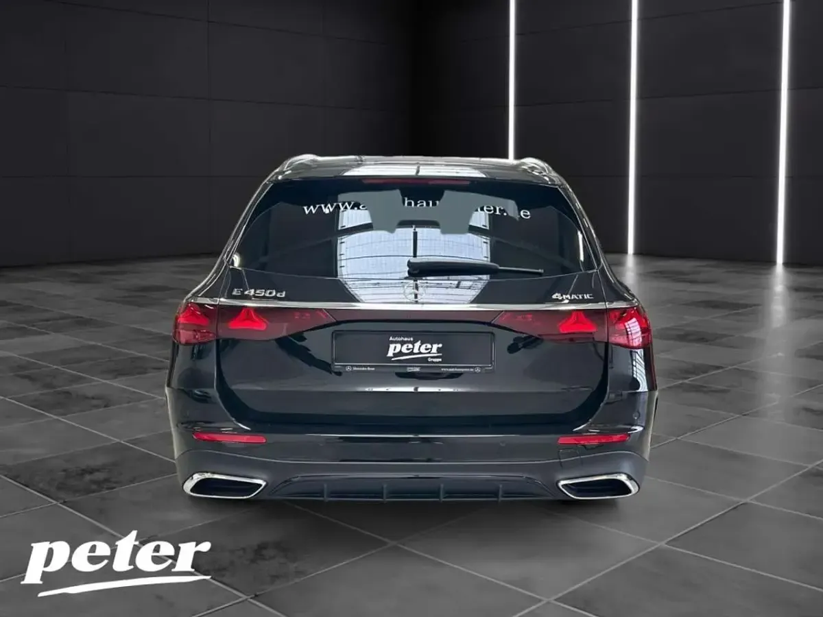 Gebraucht Mercedes E450 Premium 367 PS (269 kW) 2026 Metalliclack obsidianschwarz m Kombi
