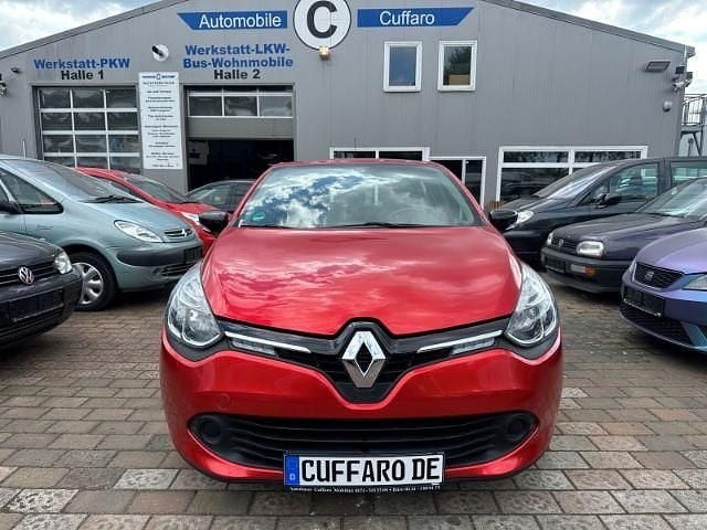 Rot Gebraucht 2014 Renault Clio IV Dynamique Limousine | 10.490 € (Fairer Preis) - Bild 1/4