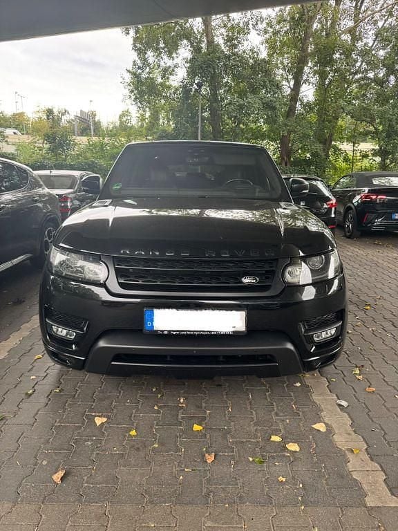 Schwarz Gebraucht 2017 Land Rover Range Rover Sport HSE SUV | 22.500 € (Superpreis) - Bild 1/4