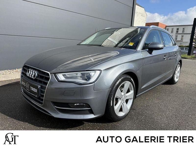 Gebraucht Audi A3 Ambition 110 PS (80 kW) 2014 Monsungrau Limousine