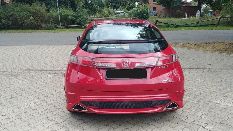 Gebraucht Honda Civic Type S 99 PS (72 kW) 2011 Rot Coupé