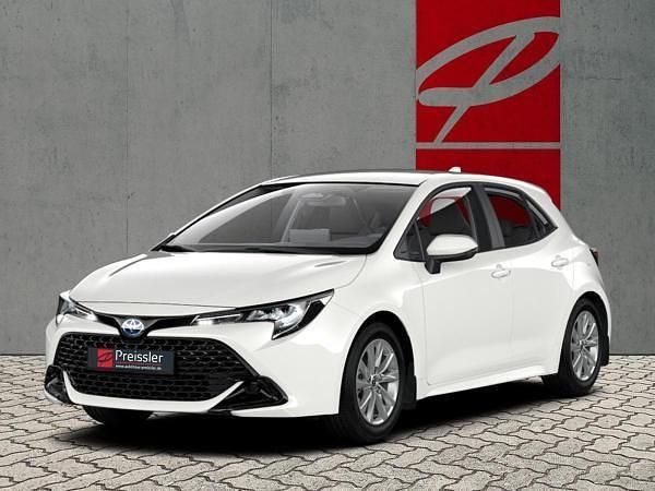 Schnee weiss Neu 2025 Toyota Corolla Comfort Limousine | 27.042 € (Superpreis) - Bild 1/3