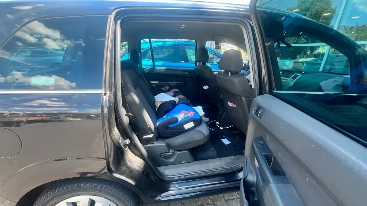 Gebraucht Opel Zafira 2008 Schwarz Van / Kleinbus