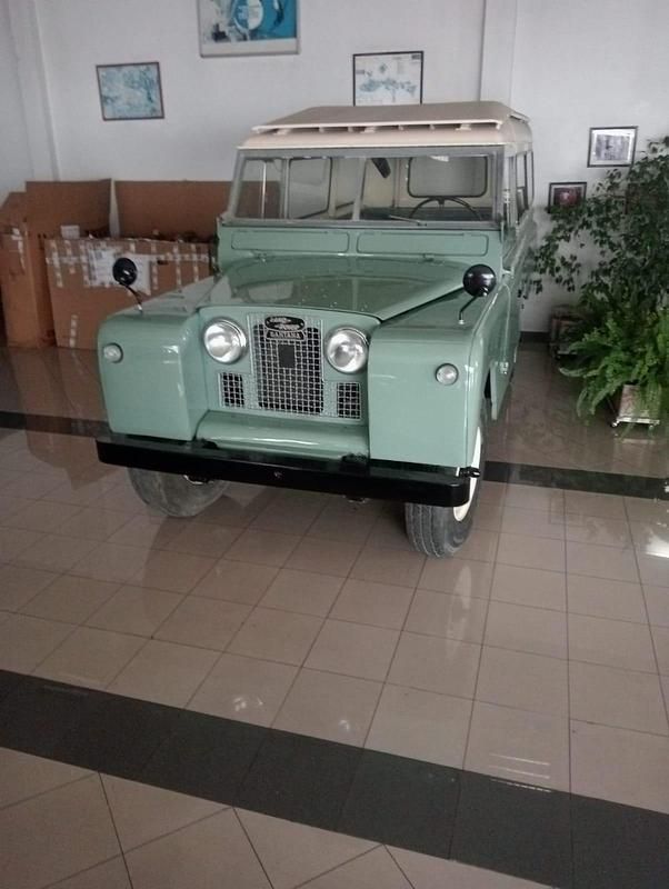 Gebraucht Land Rover 2 1966 Grün Cabrio