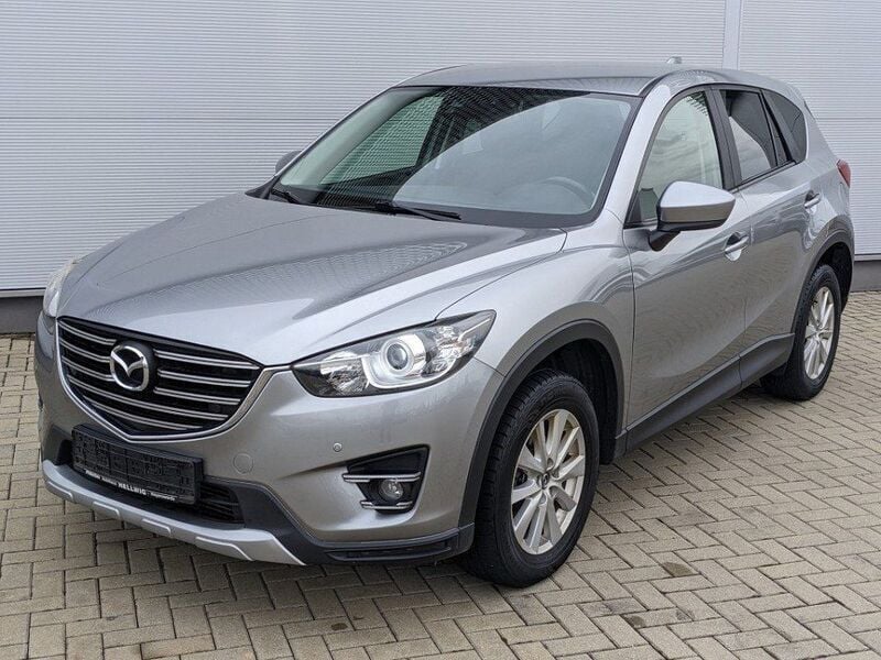 Plutossilber metallic Gebraucht 2012 Mazda CX-5 Center-Line SUV | 7.280 € (Superpreis) - Bild 1/4