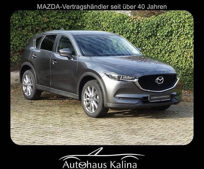 Matrixgrau metallic Gebraucht 2021 Mazda CX-5 Ad'Vantage SUV | 24.900 € (Fairer Preis) - Bild 1/4