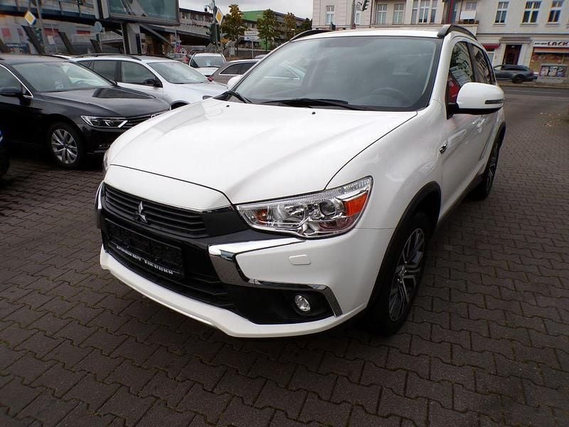 Gebraucht Mitsubishi ASX 117 PS (86 kW) 2017 Weiß SUV