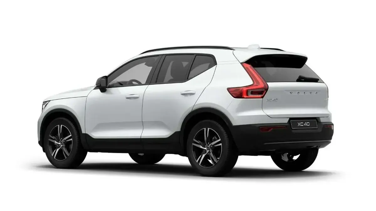 Ny Volvo XC40 Plus 197 HK (144 kW) 2026 Hvid SUV