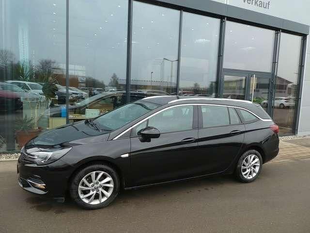 Gebraucht Opel Astra Elegance 105 PS (77 kW) 2021 Schwarz Kombi