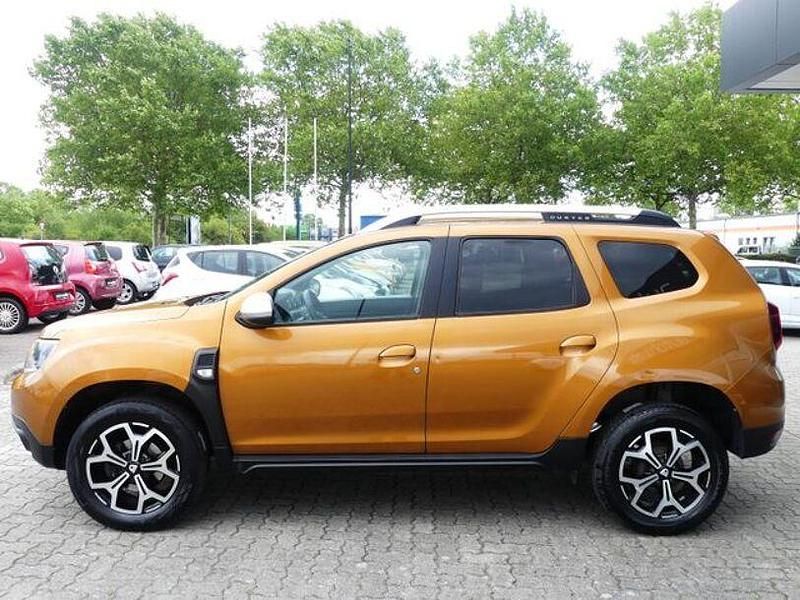 Gebraucht Dacia Duster Prestige 125 PS (91 kW) 2018 Orange SUV