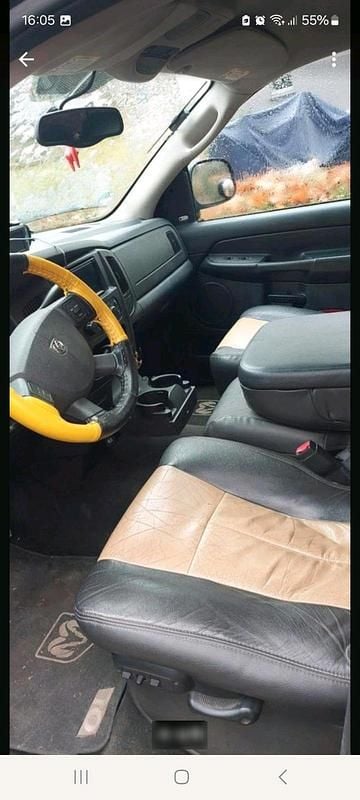 Gebraucht Dodge Ram 345 PS (253 kW) 2004 Schwarz Pickup