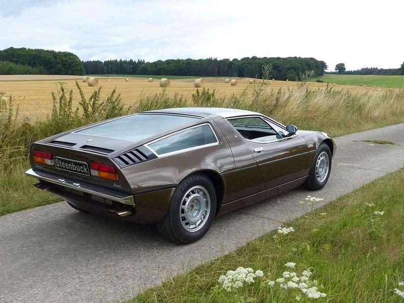 Gebraucht Maserati Bora 256 PS (188 kW) 1975 Dunkelbraun Coupé