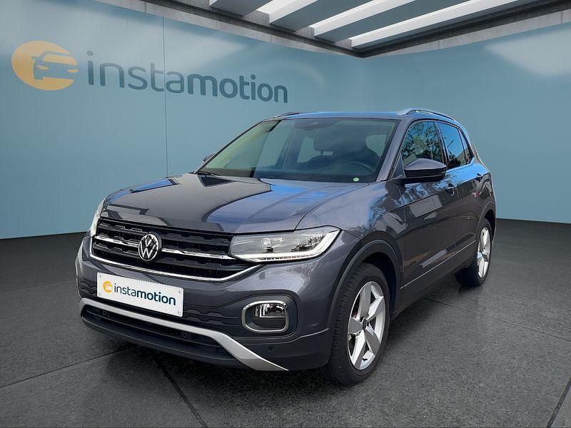 Grau Gebraucht 2021 VW T-Cross SUV | 23.449 € (Fairer Preis) - Bild 1/4