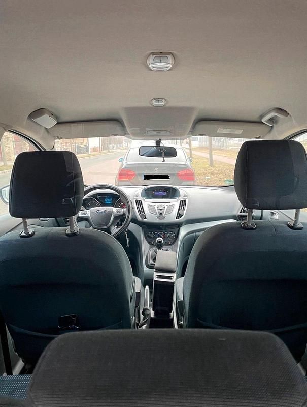 Gebraucht Ford C-MAX 115 PS (84 kW) 2011 Grau Van / Kleinbus