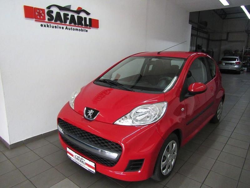 Rot Gebraucht 2010 Peugeot 107 Filou Kleinwagen | 5.777 € (Etwas zu teuer) - Bild 1/4