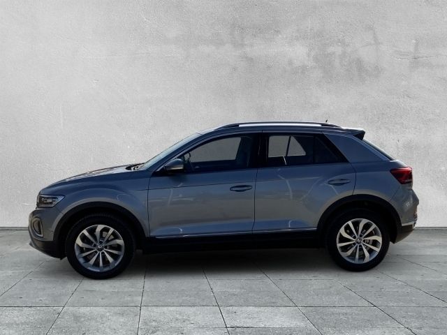 Gebraucht VW T-Roc Style 150 PS (110 kW) 2022 Silber SUV