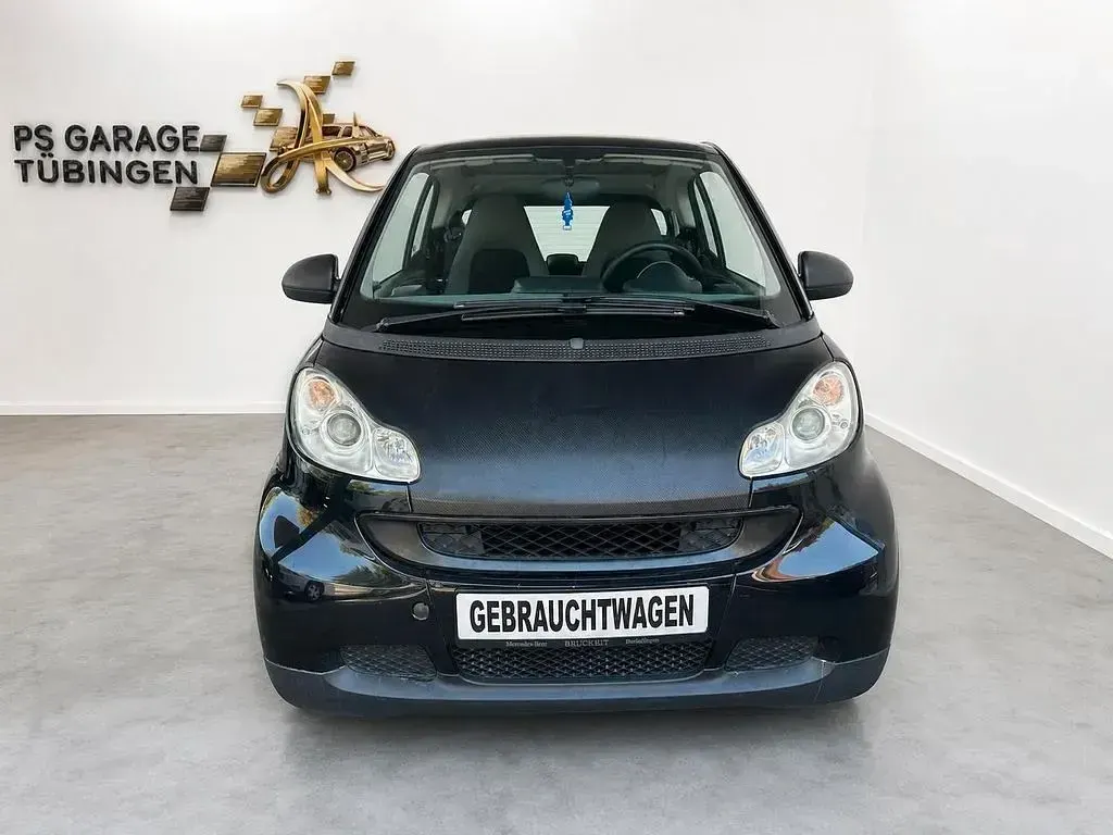 Gebraucht Smart ForTwo Coupé 71 PS (52 kW) 2008 Schwarz Coupé