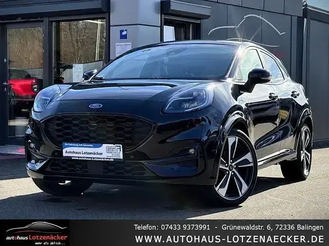 Gebraucht Ford Puma ST-Line X 155 PS (114 kW) 2021 Schwarz SUV