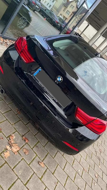 Gebraucht BMW 420 Advantage 184 PS (135 kW) 2018 Schwarz Limousine