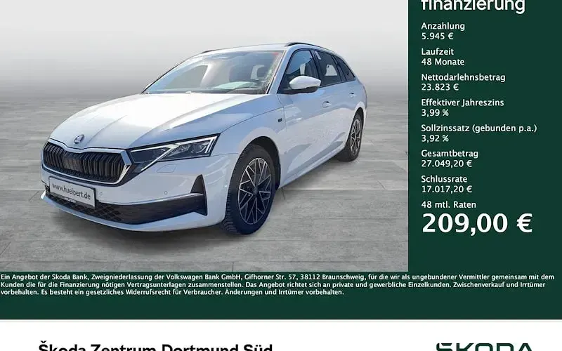 Gebraucht Skoda Octavia Tour 150 PS (110 kW) 2025 Kombi