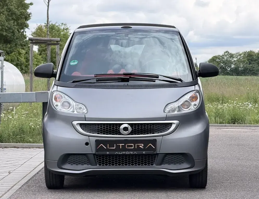 Gebraucht Smart ForTwo Cabrio 71 PS (52 kW) 2015 Schwarz Cabrio