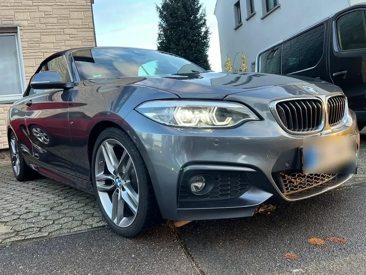 Gebraucht BMW 220 M Sport 184 PS (135 kW) 2018 Grau Cabrio