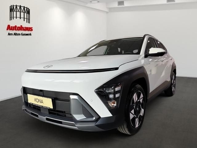 Neu Hyundai Kona Trend 139 PS (102 kW) 2026 Atlas white / sol SUV