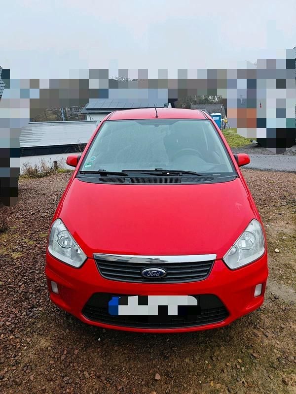 Gebraucht Ford C-MAX Ambiente 101 PS (74 kW) 2008 Rot Van / Kleinbus