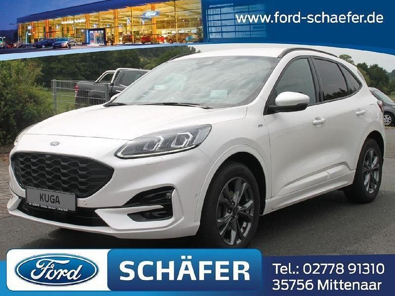 Arktisweiß (metallic) Gebraucht 2020 Ford Kuga ST-Line X SUV | 28.990 € (Etwas zu teuer) - Bild 1/4