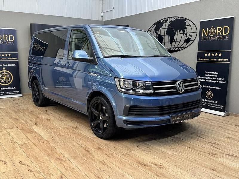 Gebraucht VW T6 204 PS (150 kW) 2018 Blau Van
