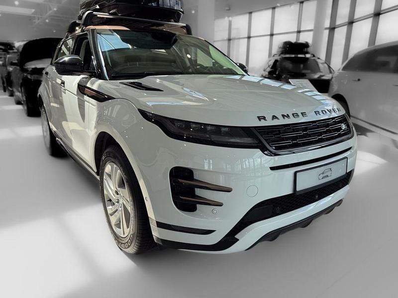 Weiß Neu 2025 Land Rover Range Rover evoque SE Dynamic SUV | 47.200 € (Superpreis) - Bild 1/4