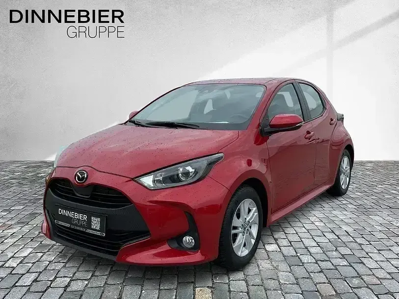 Gebraucht Mazda 2 92 PS (67 kW) 2022 Formal red Limousine