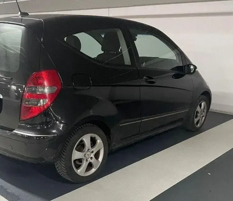 Gebraucht Mercedes A170 Classic 116 PS (85 kW) 2007 Schwarz Limousine