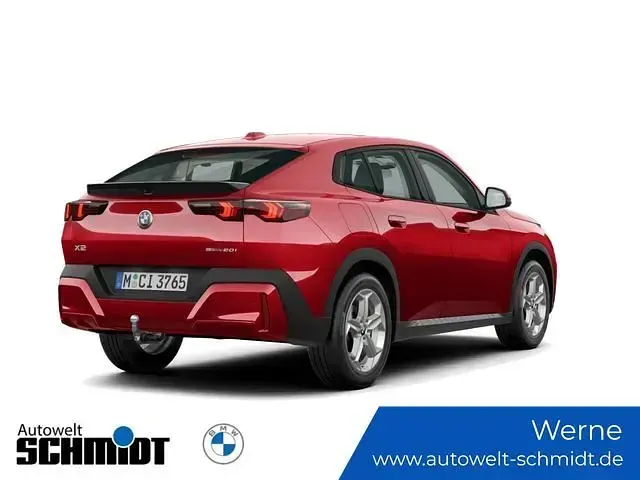 Gebraucht BMW X2 170 PS (125 kW) 2025 Rot SUV