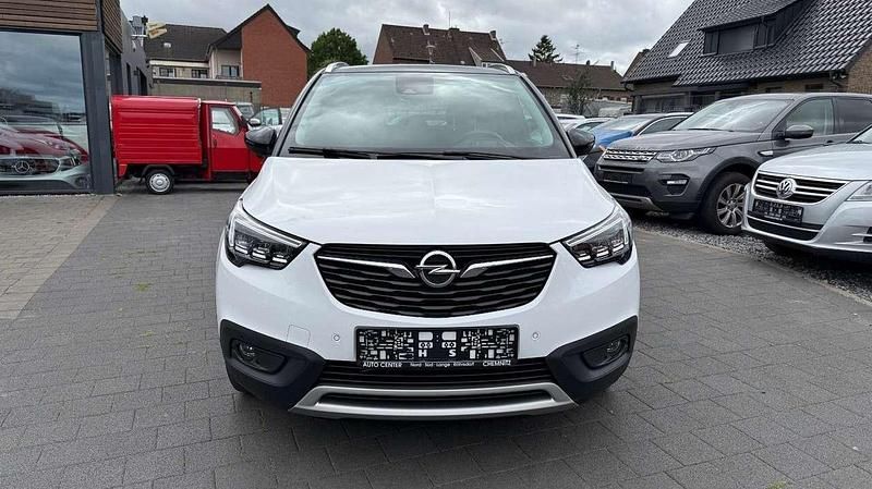 Gebraucht Opel Crossland X Ultimate 131 PS (96 kW) 2018 Weiß SUV