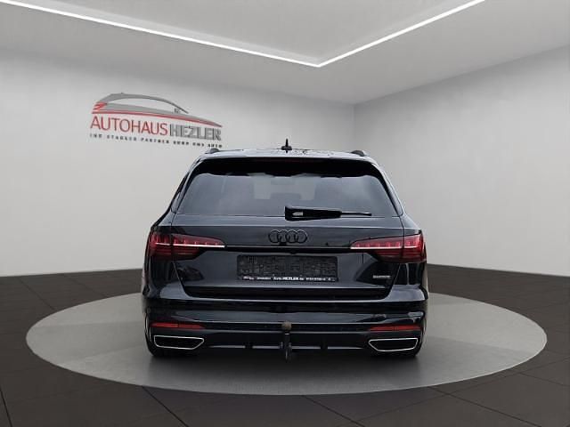 Gebraucht Audi A4 S-Line 204 PS (150 kW) 2023 Schwarz Kombi