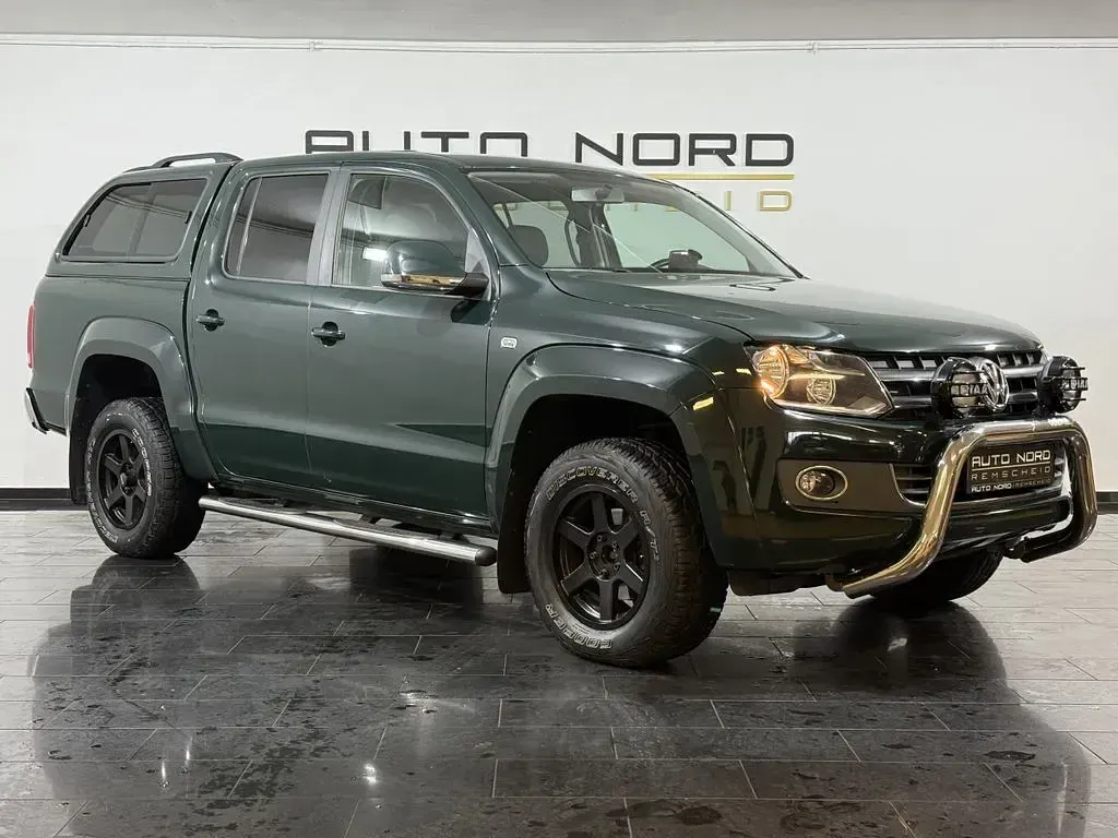 Gebraucht VW Amarok Highline 179 PS (131 kW) 2015 Grün Pickup