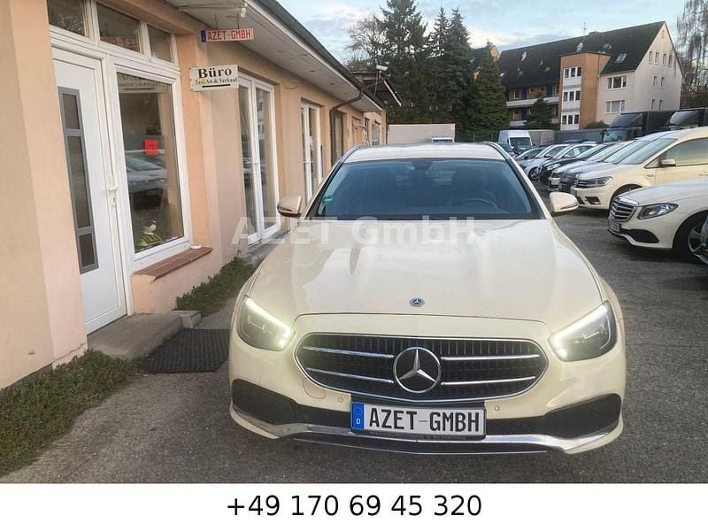 Gebraucht Mercedes E200 Avantgarde 160 PS (117 kW) 2022 Kombi